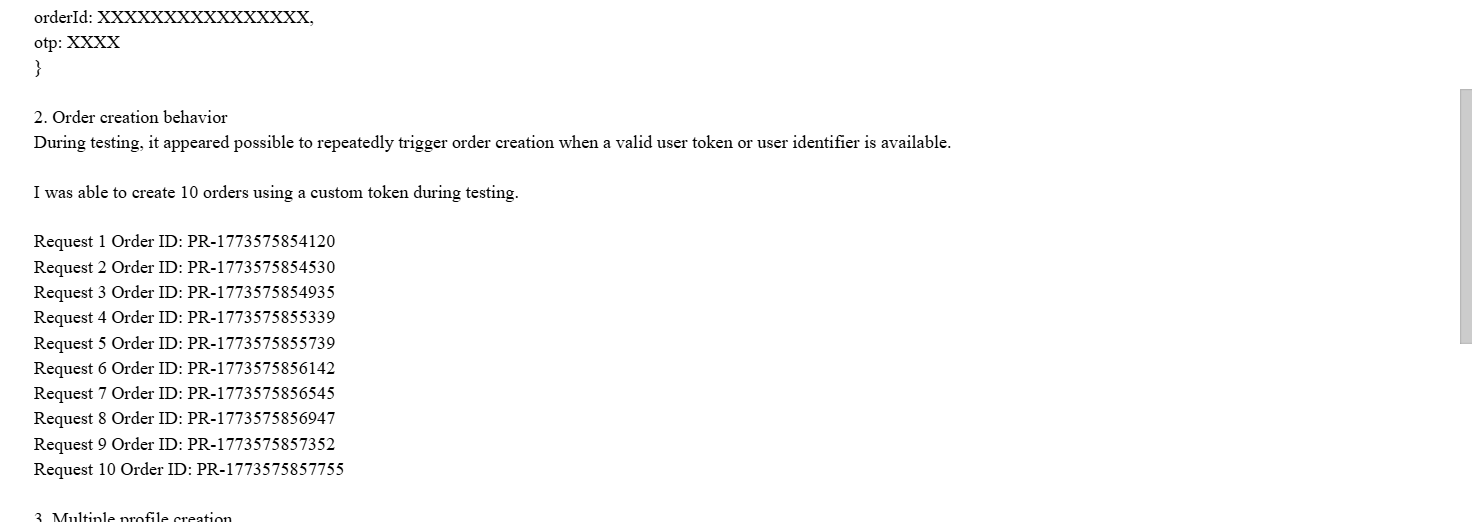 I found a major vulnerability in an RBI-registered app and was offered a job screenshot 2