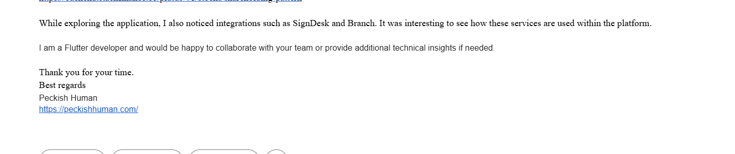 I found a vulnerability in a YC company’s app screenshot 3