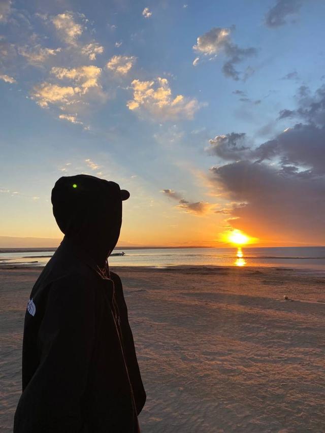 Peckish Human portrait